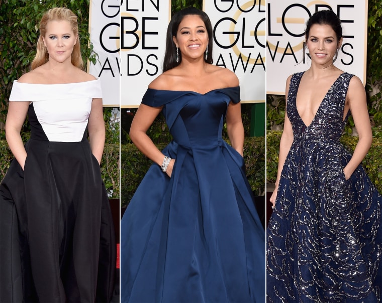 Golden Globes red carpet 2016