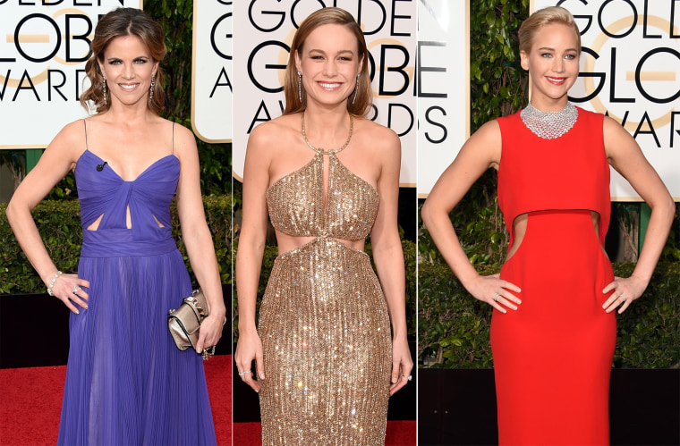 Golden Globes red carpet 2016