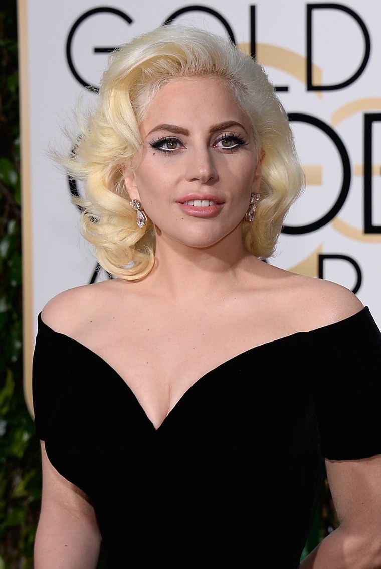 Lady Gaga arrives to the 73rd Annual Golden Globe Awards