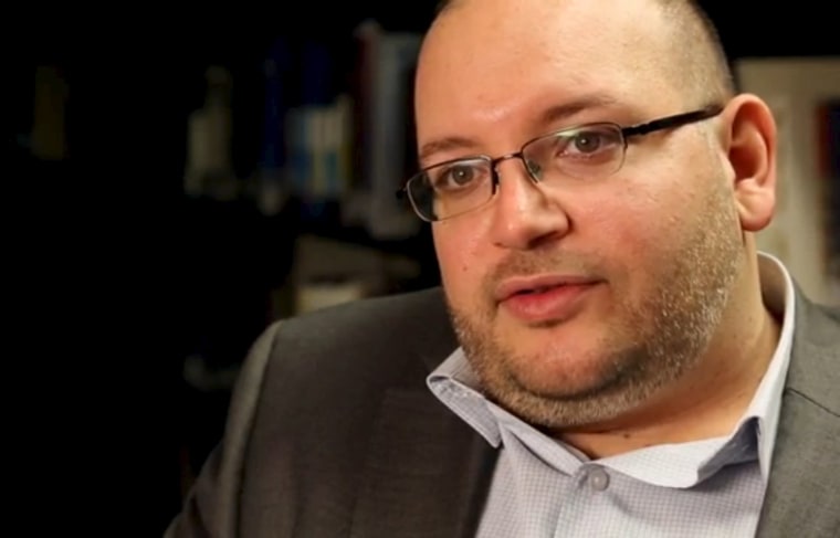 Image: Jason Rezaian in 2013