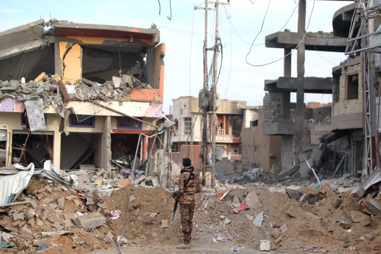 Image: TOPSHOT-IRAQ-CONFLICT-RAMADI
