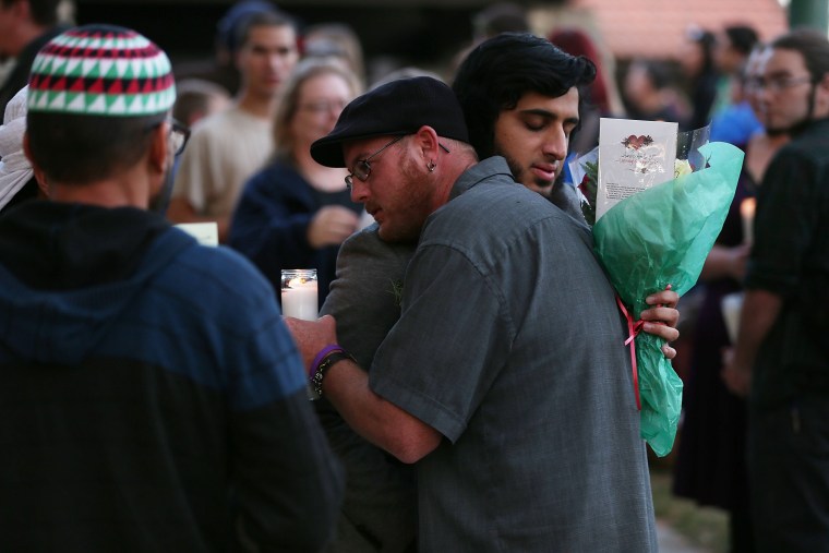 Image: Community Mourns As Investigation Continues Into San Bernardino Mass Shooting
