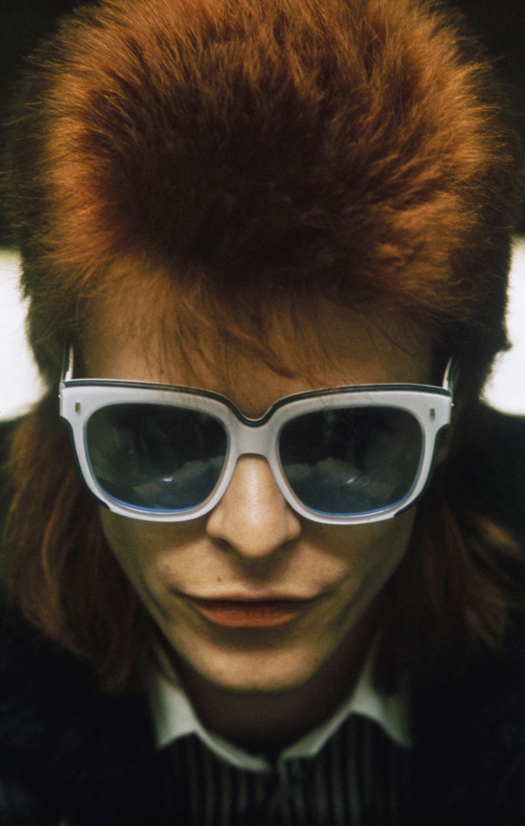 Image: Bowie circa 1974.
