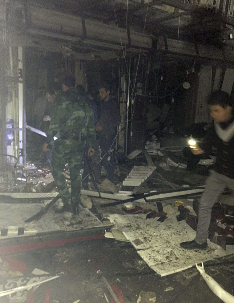 IMAGE: Iraqi mall attack