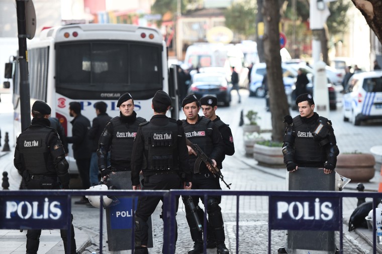Image: TURKEY-BLAST