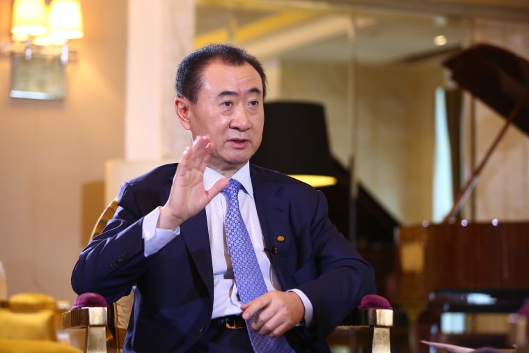 Dialogue Between Wanda Group Chairman And TCL Chairman