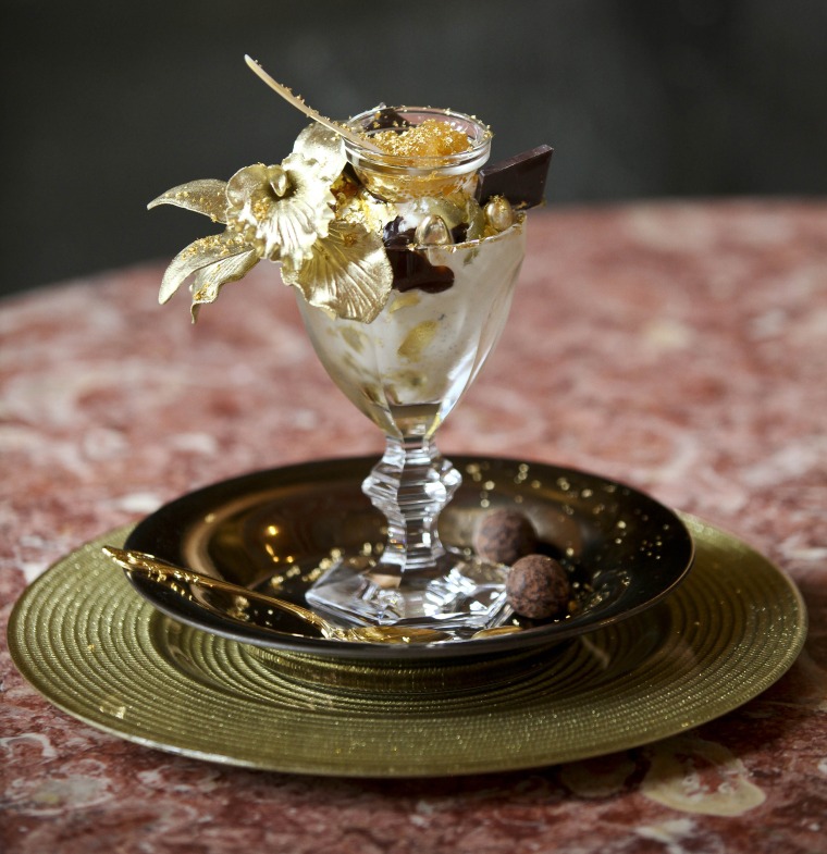Golden Opulence Sundae Is Worlds Most Expensive Ice Cream