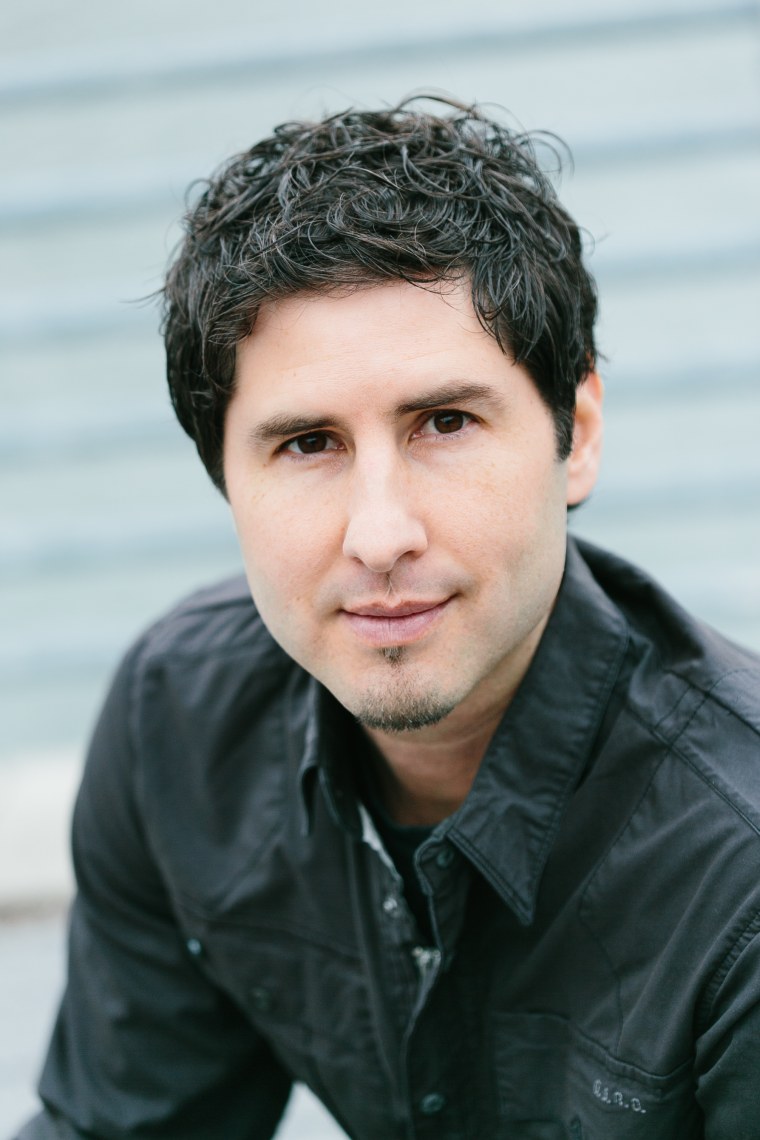 Author Matt de la Peña' Last Stop on Market Street.'