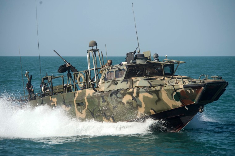 Image: Coastal Riverine Squadron 3 operations