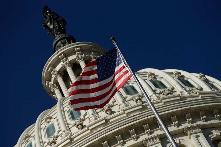 Image: Congress Gridlocked Over Continuing Resolution Legislation