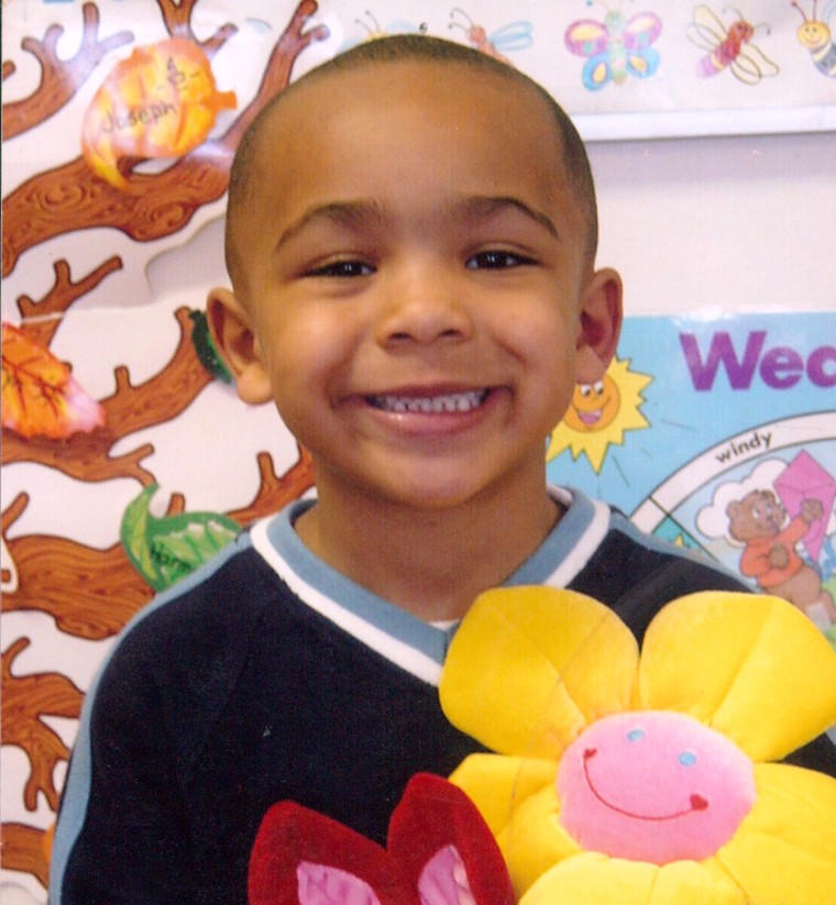 Joseph Armstead at almost age 5.