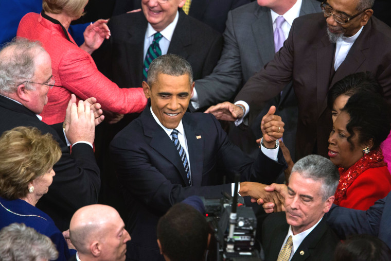 Obama Delivers His Last State Of The Union Address