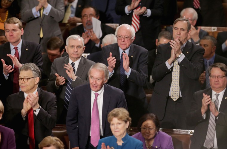 Image: President Obama Delivers His Last State Of The Union Address To Joint Session Of Congress
