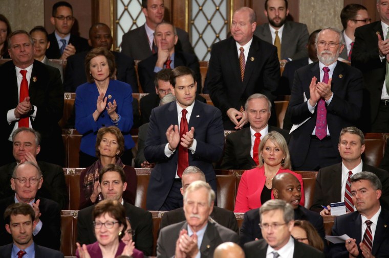 Image: President Obama Delivers His Last State Of The Union Address To Joint Session Of Congress