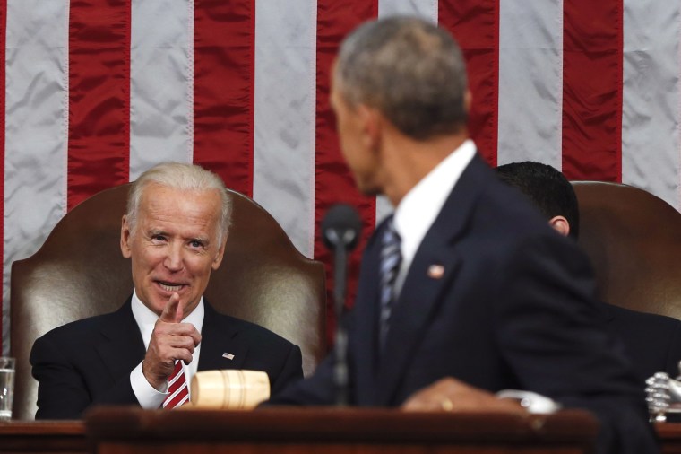 Image: President Obama Delivers His Last State Of The Union Address To Joint Session Of Congress