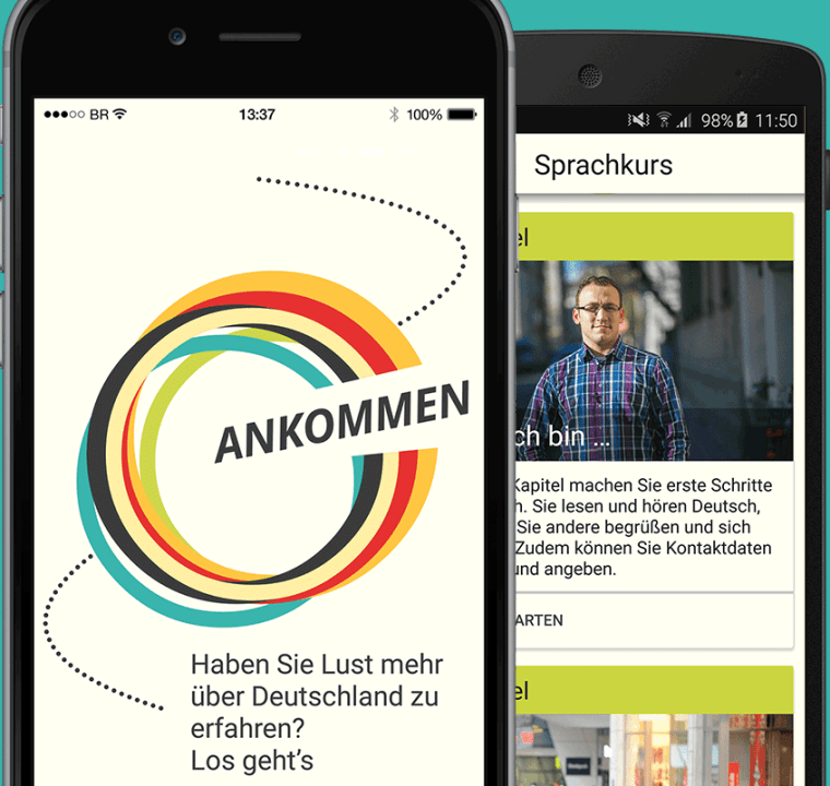 Ankommen-App