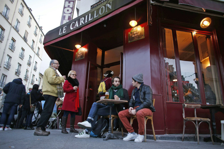 Image: FRANCE-PARIS-ATTACKS-BAR