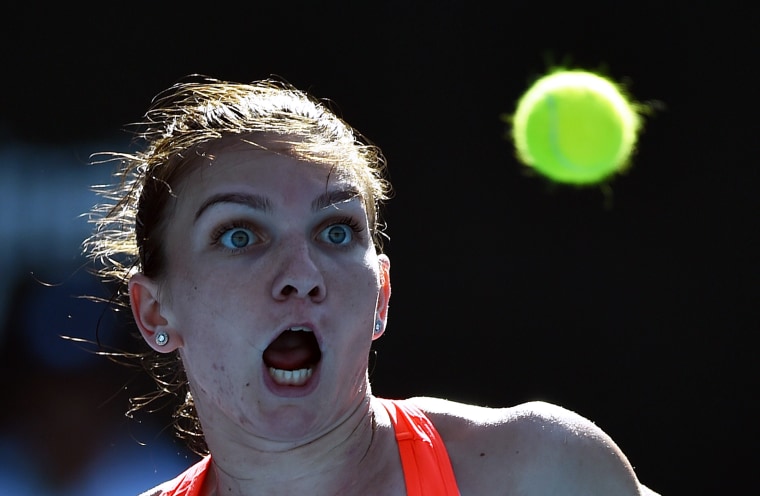 Image: TOPSHOT-TENNIS-ATP-WTA-AUS