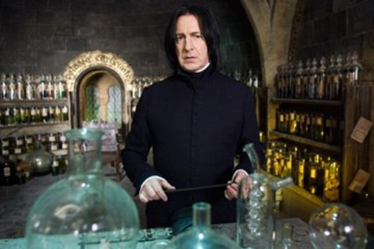 Image: Alan Rickman as Severus Snape