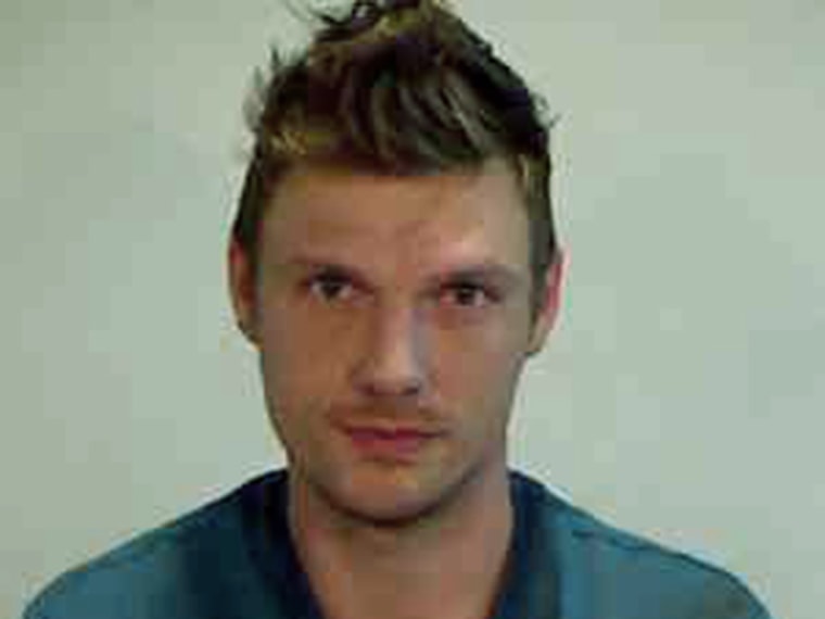 Backstreet Boy Nick Carter was arrested on a battery charge in Key West, Florida.