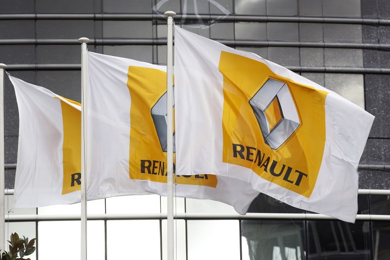 Image: Renault Shares Drop After Reports Of Emissions Probe