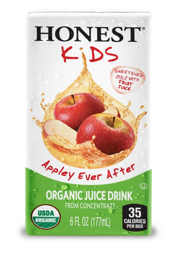 Honest Kids apple juice.