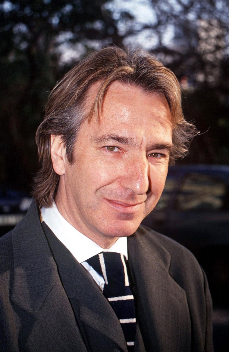 Alan Rickman: the performer to whom labels did not apply