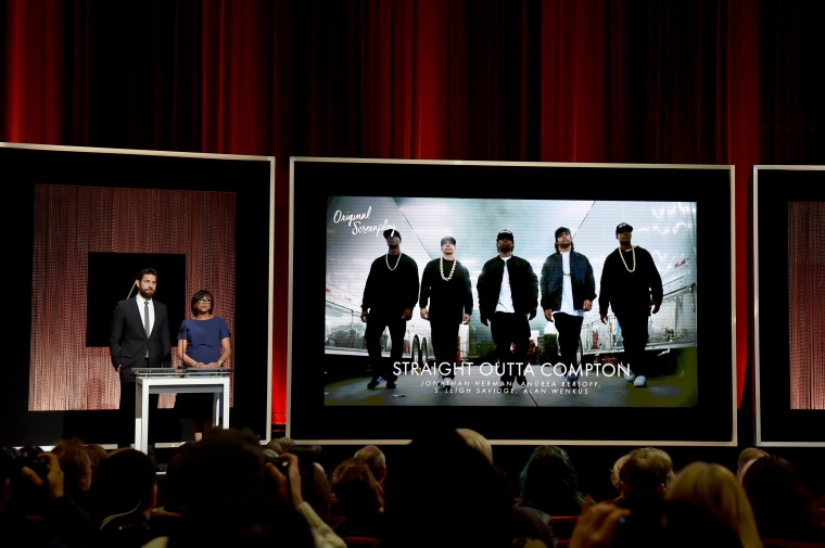 Image: 88th Oscars Nominations Announcement