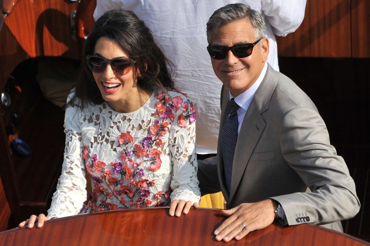 Amal Clooney Joined Entrepreneurs From Around the World at