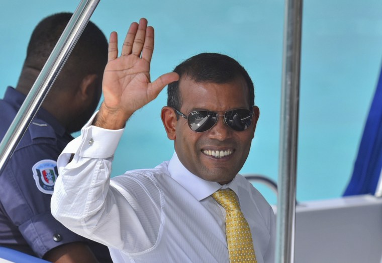 Mohamed Nasheed