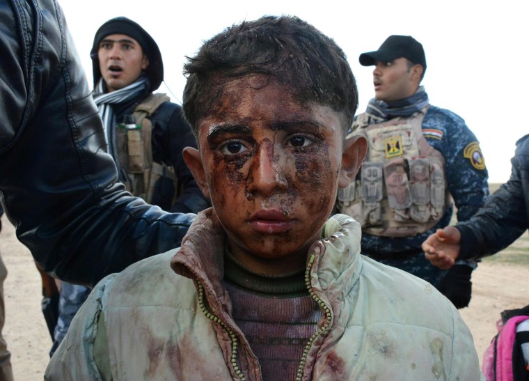 Image: IRAQ-CONFLICT-HAWIJAH