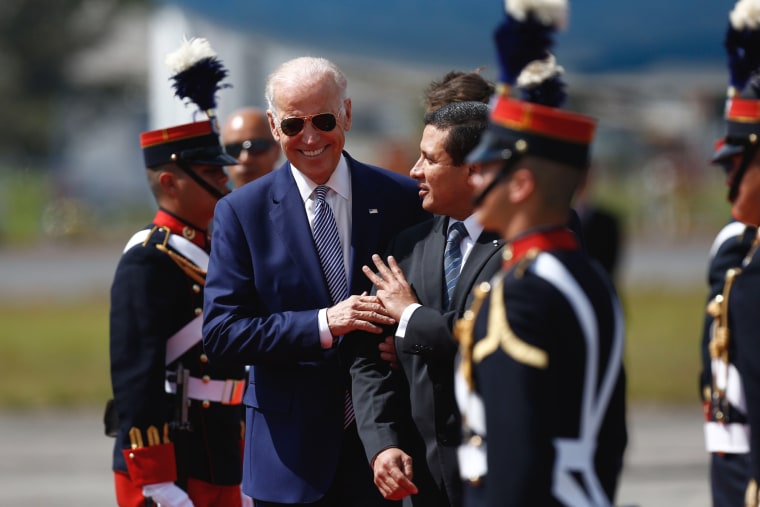 Image: Joe Biden, Carlos Raul Morales