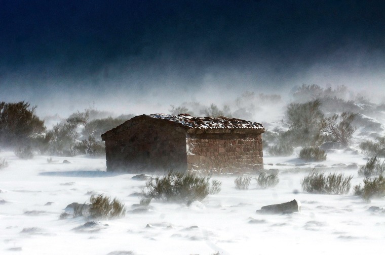 Image: Snow in Cantabria
