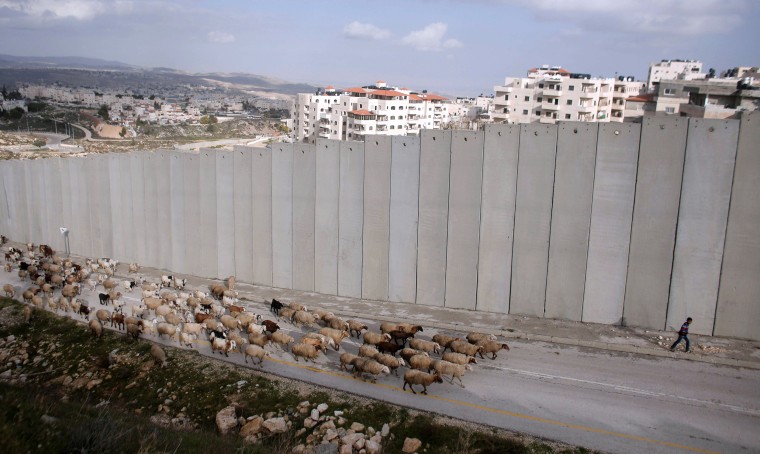 Image: TOPSHOT-PALESTINIAN-ISRAEL-JERUSALEM