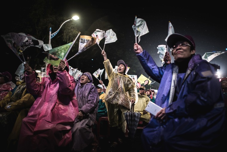 Image: TOPSHOT-TAIWAN-POLITICS-VOTE