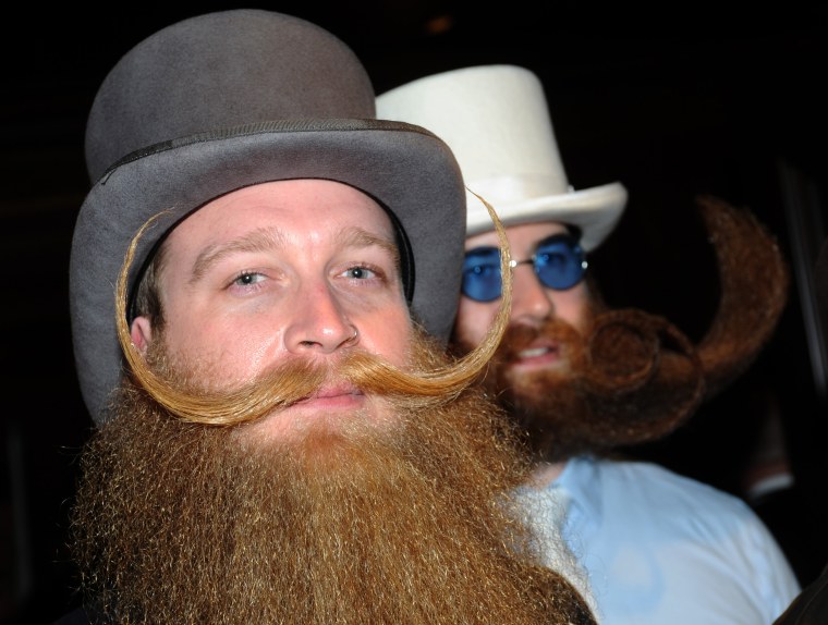 National Beard and Moustache Championships - NYC
