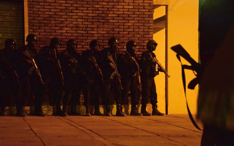 Image: TOPSHOT-BURKINA-ATTACK-HOTEL