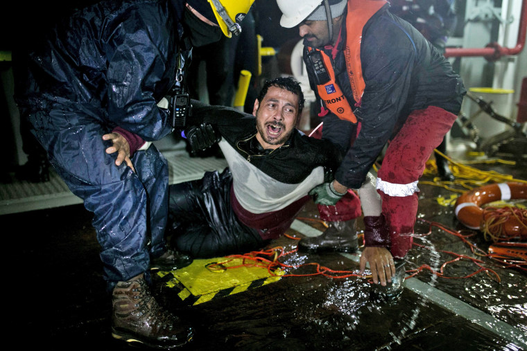 Image: TOPSHOT-EUROPE-MIGRANTS-GREECE