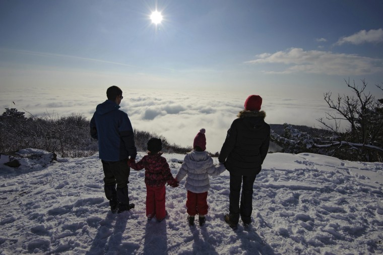 Image: Winter weather in Hungary