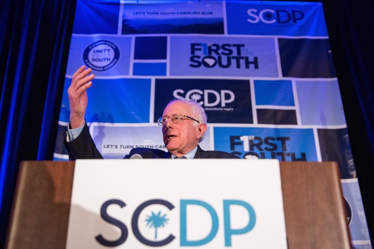 Democratic Presidential Candidates Attend "First In The South" Dinner