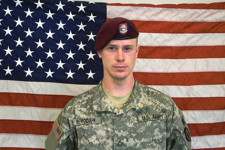 Image: Pfc. Bowe Bergdahl, before his capture by the Taliban in Afghanistan