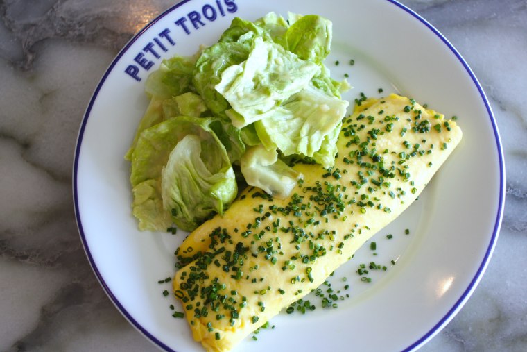 French Omelette Recipe