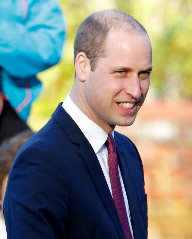 Prince William and his new hair cut