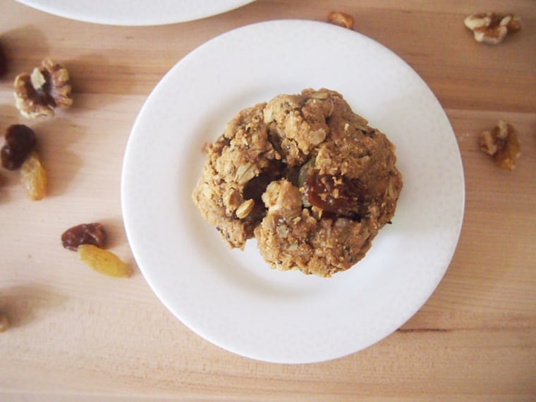 Apple peanut butter breakfast cookies by TODAY Food Club member Laura Dembowski of Pies and Plots