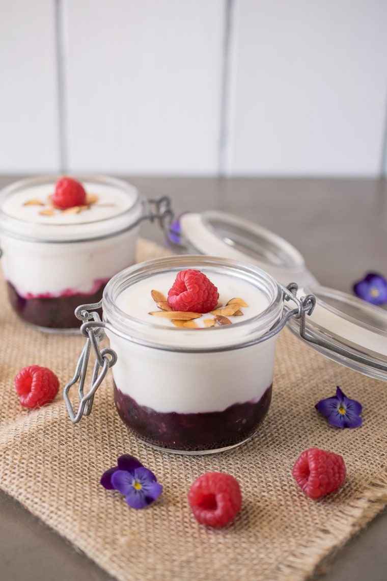 Fruit on the bottom yogurt recipe by TODAY Food Club member Janette Fuschi of Culinary Ginger