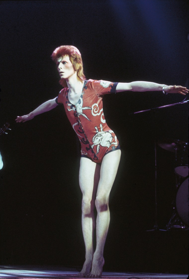 Poised Bowie