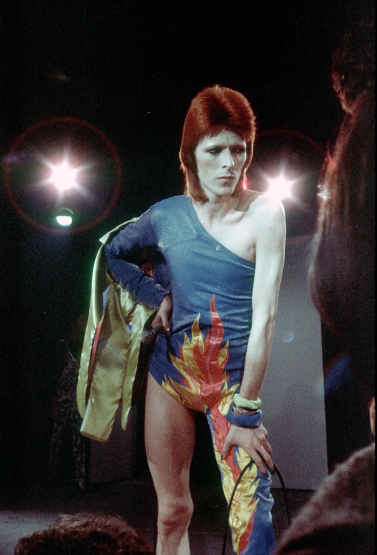Flaming Bowie