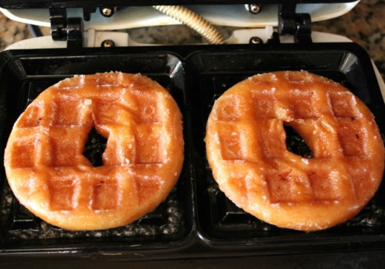 Krispy Kreme Doughnut Waffles