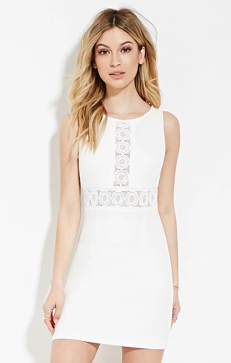 Forever 21 white dress