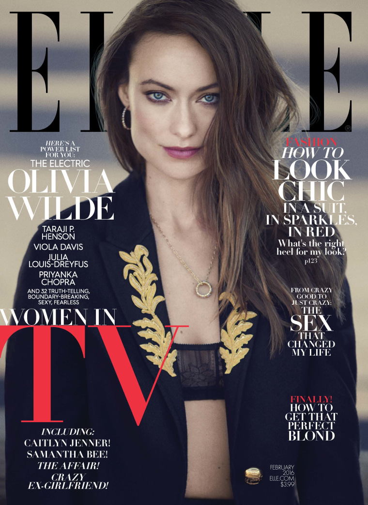 Olivia Wilde on ELLE magazine